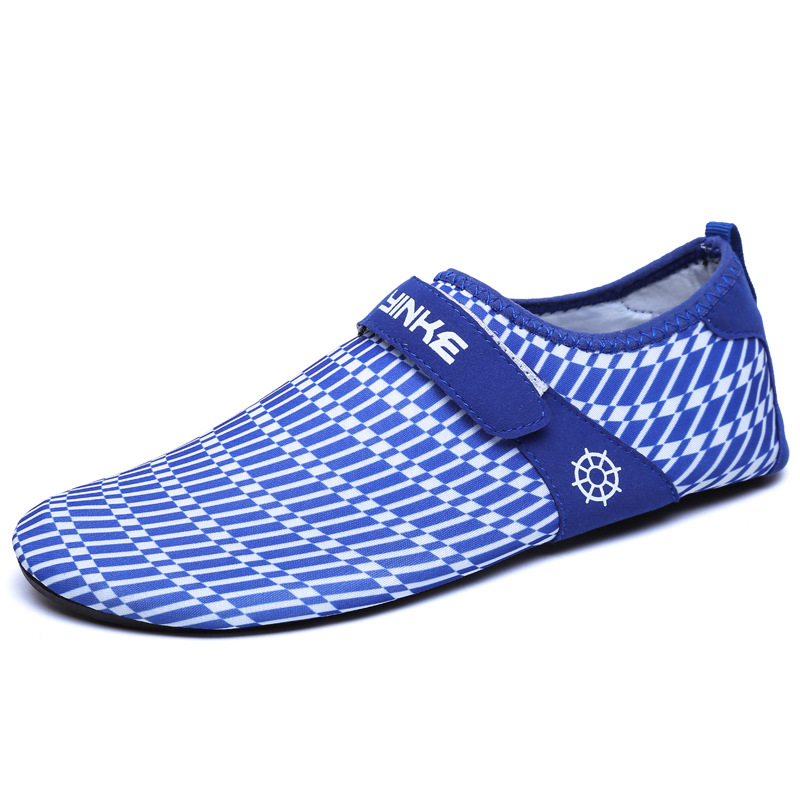 

Мужчины Quick-dry Breathable Swim Snorkeling Пляжный Обувь Barefoot Slip-on Walking Hiking Shoes