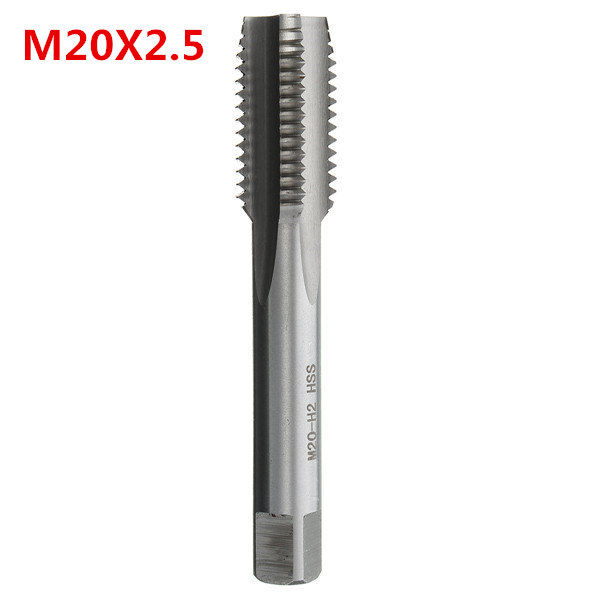 M20 x 1.5mm/2.5mm Metric Tap Plug Tap Machine Screw Threaded Tap