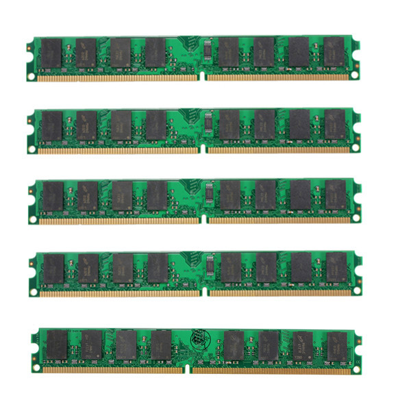 

5PCS 2GB DDR2-800MHz PC2-6400 240PIN DIMM AMD Память материнской платы RAM