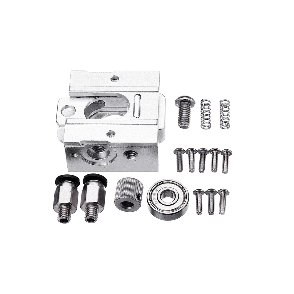 

DIY Reprap Bulldog All-metal Extruder For 1.75mm Compatible J-head MK8 Extruder Remote Proximity For 3D Printer Parts