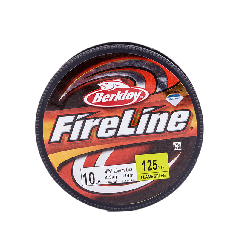 

BERKLEY Fireline 125yd / 114m 4-30LB Пламя Зеленая оплетка Carp Super Strong Smooth Рыбалка Line