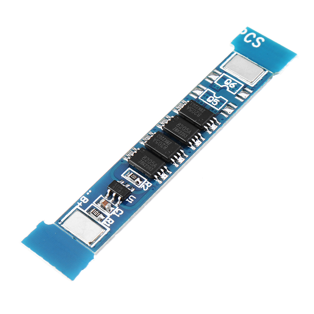 

3pcs 3.7V Lithium Battery Protection Board 18650 Polymer Battery Protection 6-12A 4MOS