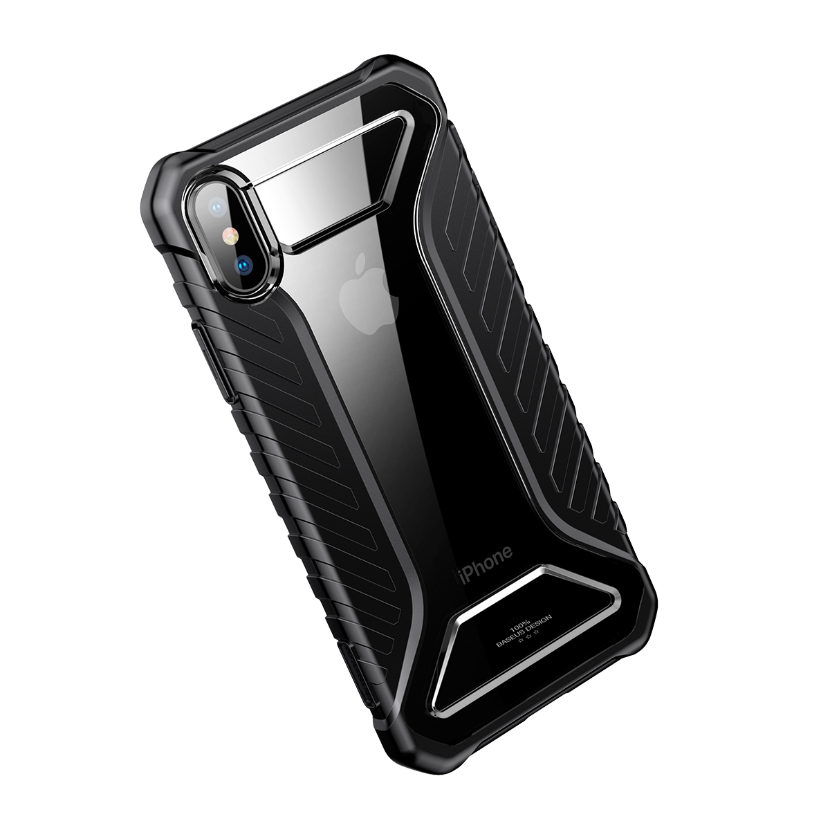 

Baseus Ударопрочный защитный чехол Защитный Чехол для iPhone XS Hybrid PC TPU Задняя обложка