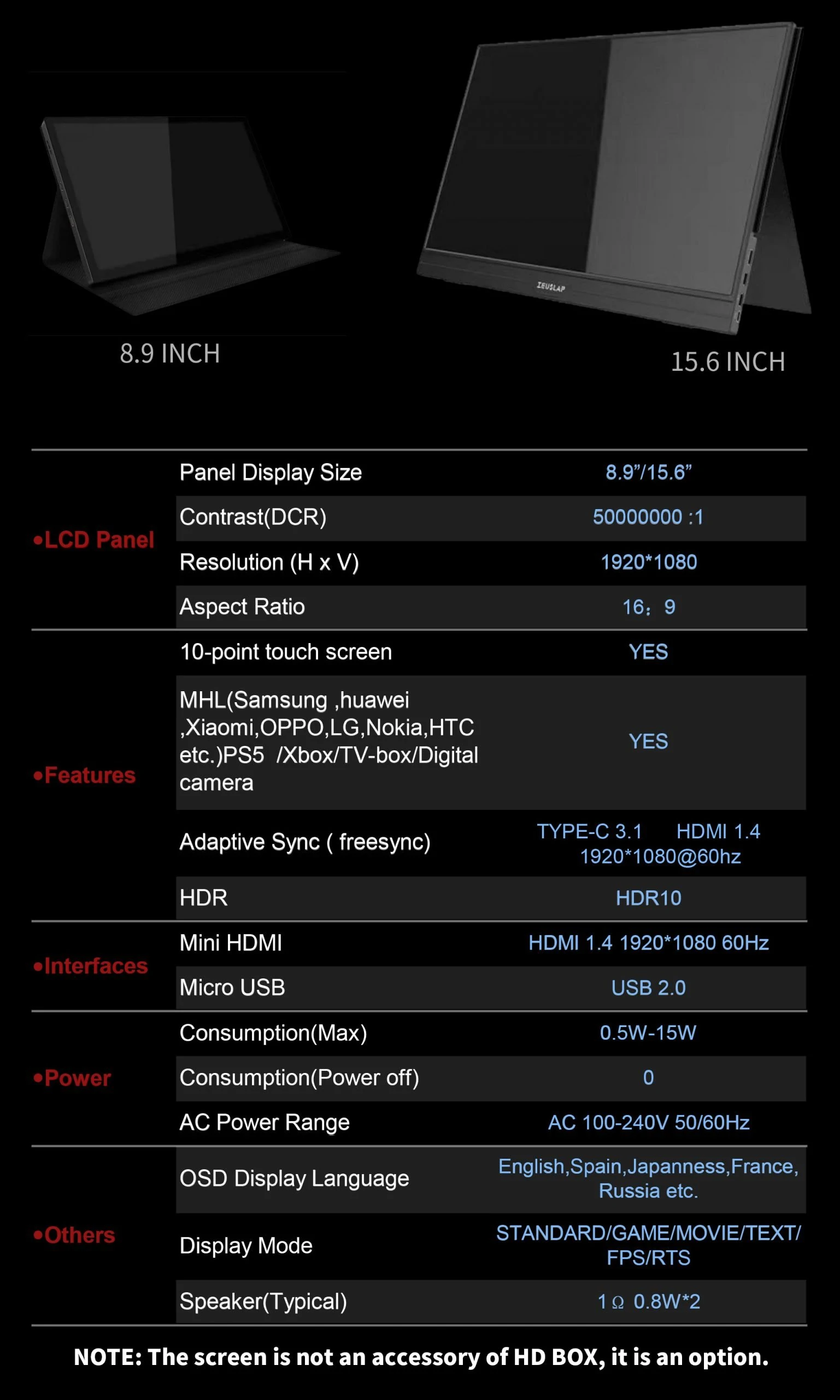 Axisflying FPV HD BOX - DJI V1/V2 Compatible