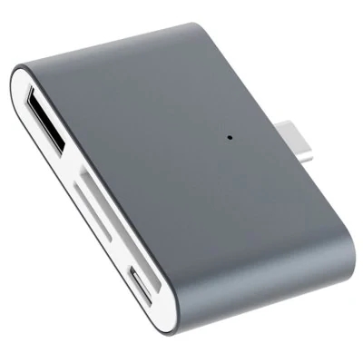 

Coloriicc C4 4-in-1 OTG Smart Reader Type-C USB Коннектор
