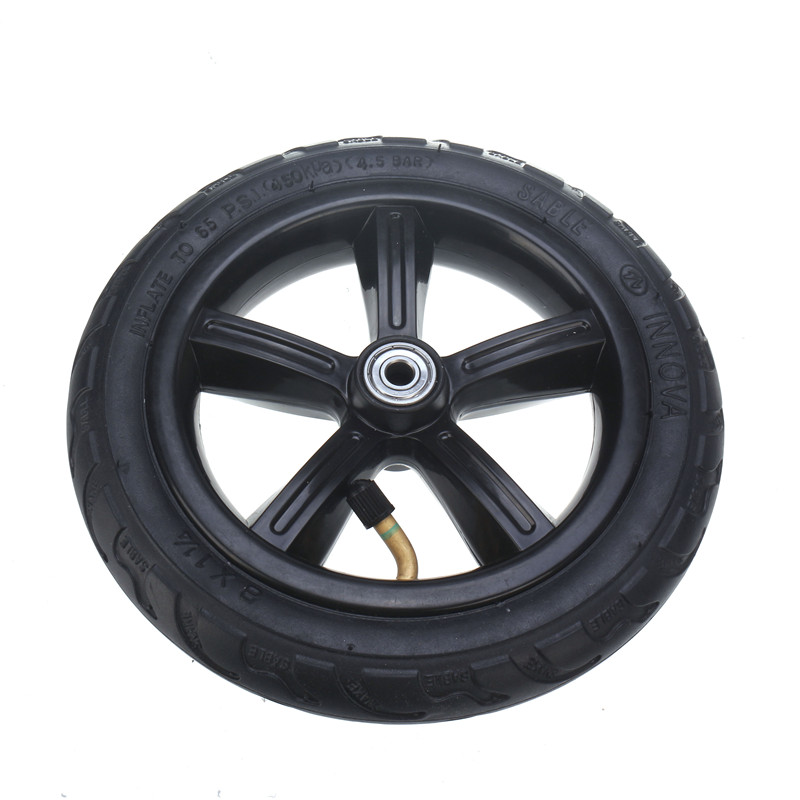 

6mm/8mm Inflated Pneumatic Wheel Tire/Inner Tube For E-twow S2 Scooter