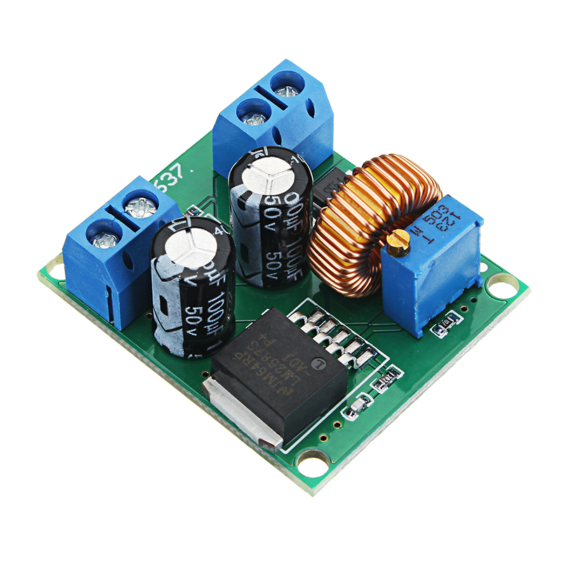 

3V/5V/12V to 19V/24V/30V/36V DC Adjustable Boost Module LM2587 Power Supply Board