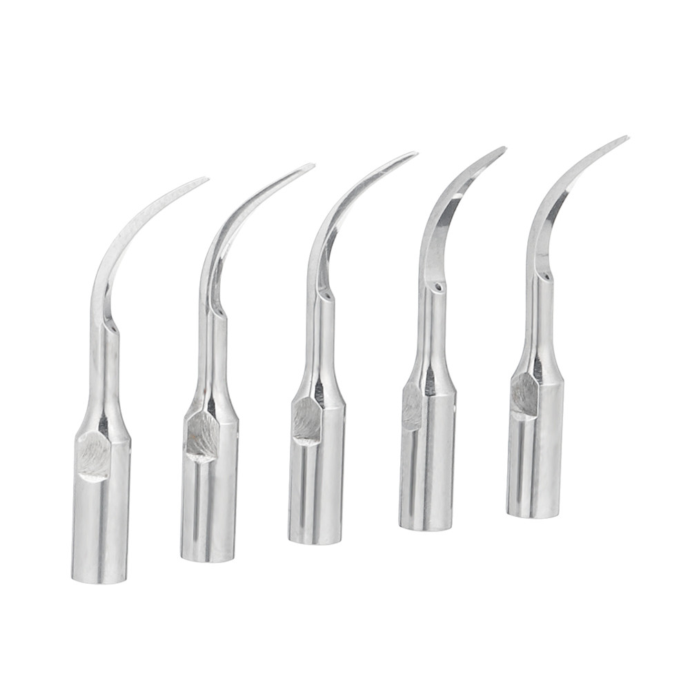 

5Pcs Dental Perio Tips GD1 For Satelec DTE Ultrasonic Piezo Scaler Handpiece Dental Tools