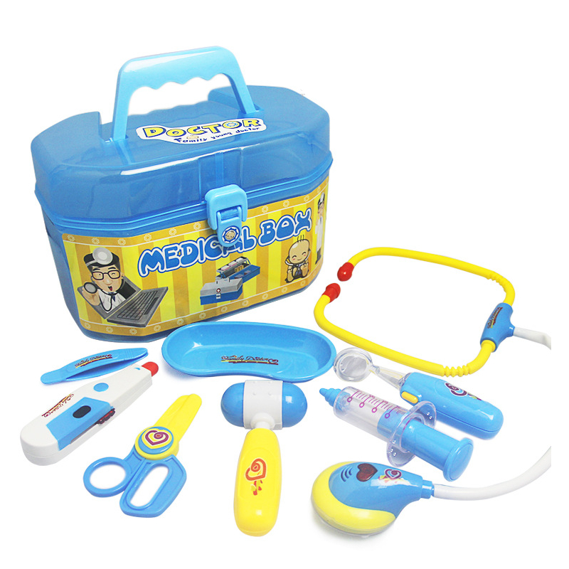 

Дети Дети Доктор Медицинская Play Set Набор Образование Ролевые игры Toy Birthday gift