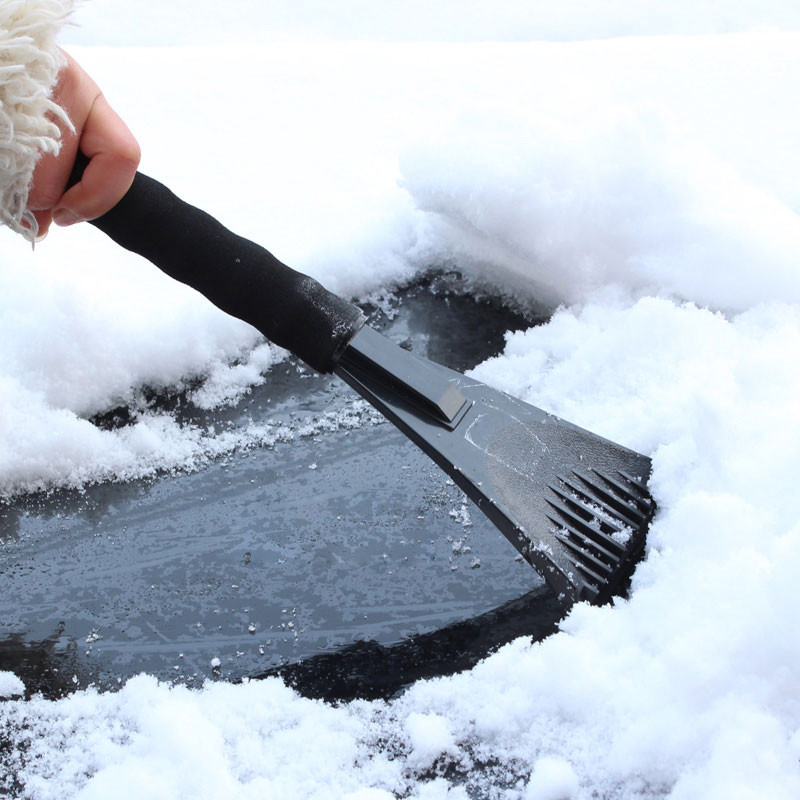 Portable Sponge EVA Handle Snow Removaling Shovel Garden Car Ice Clean Sceaper Tool