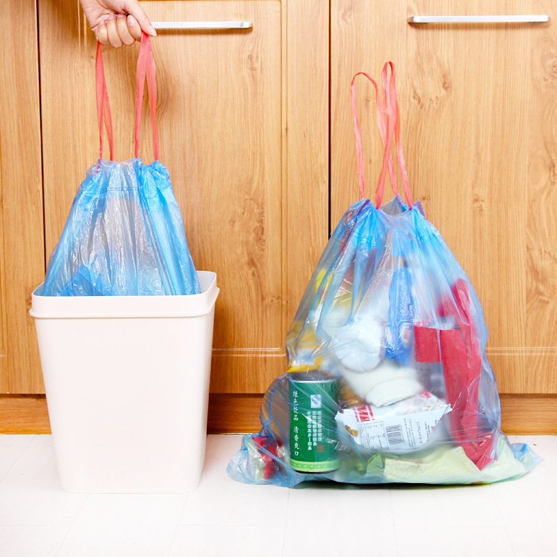 

Случайный цвет струн утолщаются кухня бытовой автоматический мусорный бак бен мусора мусора пластиковый мешок
