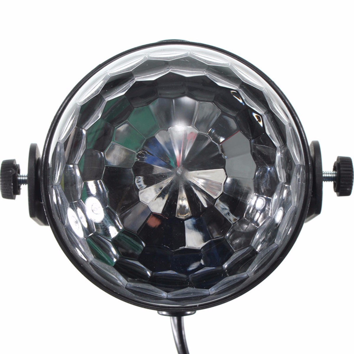 Find Kingso AC110 240V 5W RGB 16 Color Crystal Ball LED Stage Light Remote Control Lamp for Bar KTV Party Disco for Sale on Gipsybee.com with cryptocurrencies