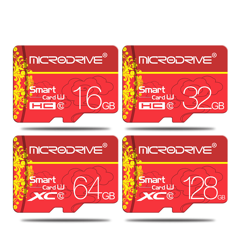 

Microdrive 8 ГБ 16GB 32GB 64GB 128 ГБ C10 Высокоскоростная карта памяти TF класса 10 с адаптером карты для смартфона Планшетный ПК GPS камера Автомобиль Видео