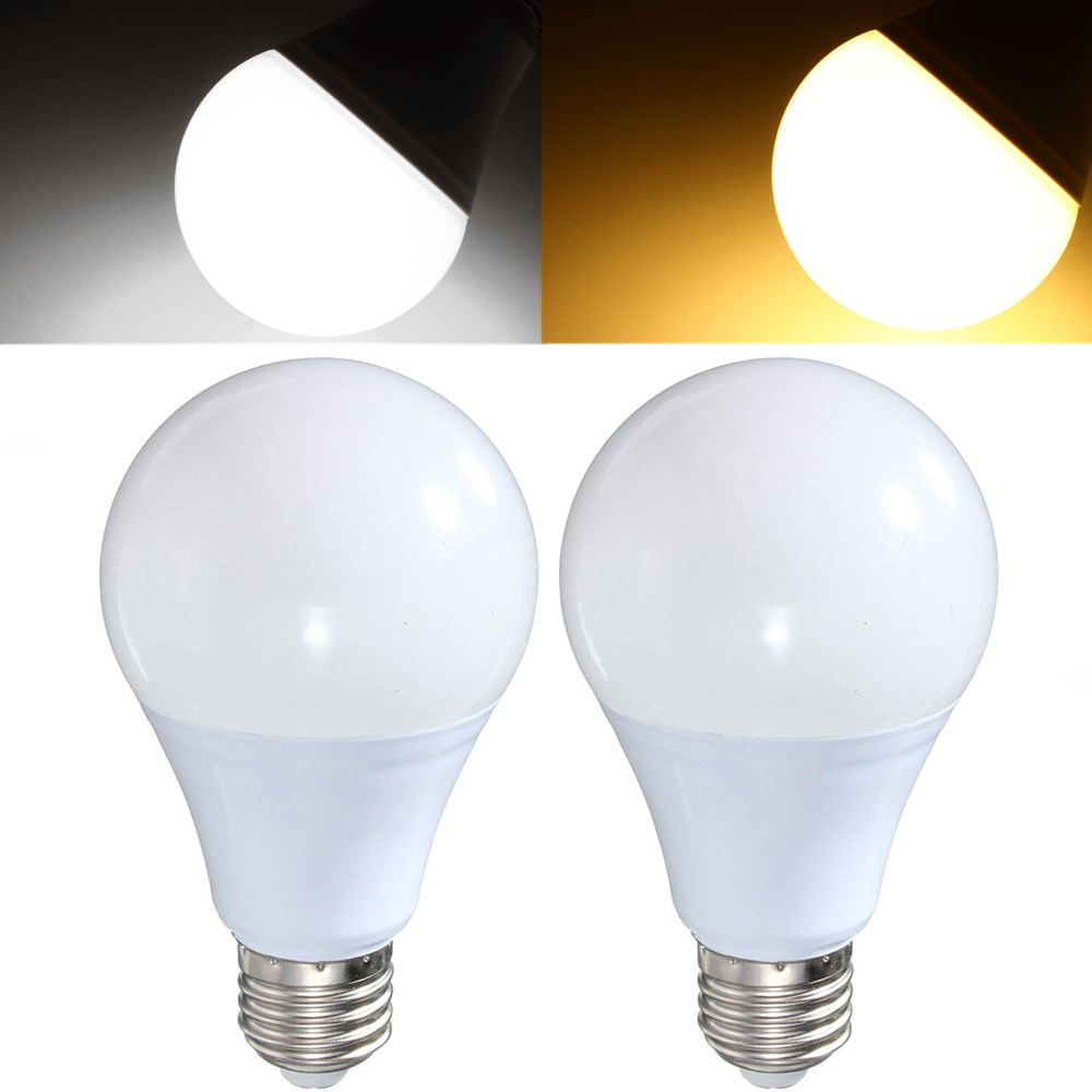 

E27 8W 18 SMD 5730 LED Pure White Warm White Globe Lighting Bulb AC85-265V