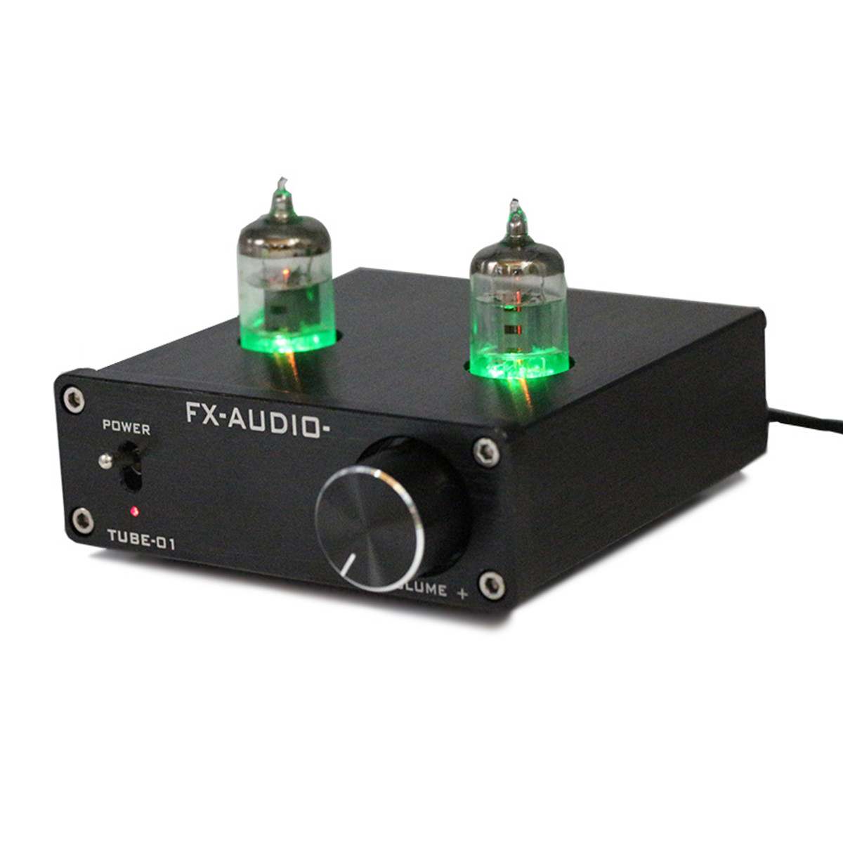 

EU FX-Audio Tube-01 Mini 6J1 Вакуумная лампа с предварительным усилителем Стерео аудио усилитель HiFi Buffer