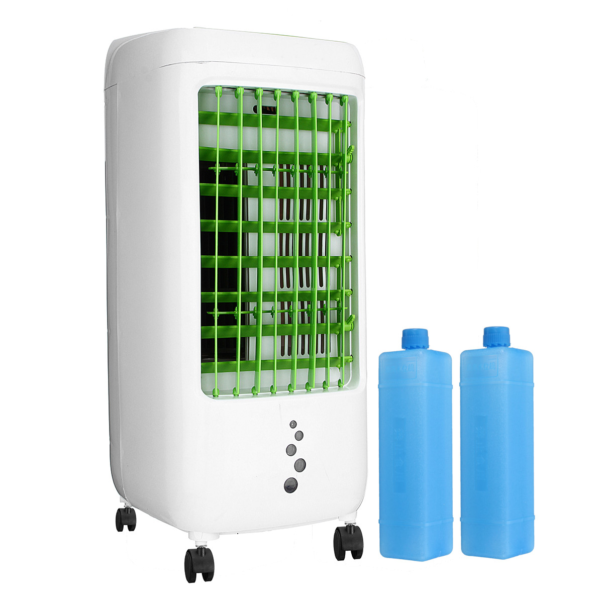 

220V 65W Humidified Air Cooler Portable Evaporative Misting Air Conditioner Purifier Humidifier Fan