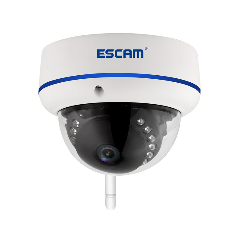 

ESCAM 2mp 1080p WiFi открытый водонепроницаемый IP QD800WIFI купольная камера IP66 ONVIF IR камера ночного видения P2P с