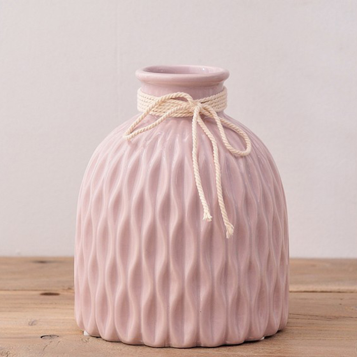 

Modern Geometric Ceramic Vase Tabletop Flower Pots Home Office Decor Gift