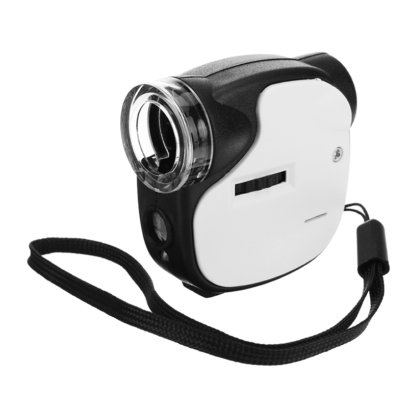 

Mini Portable 55X Microscope Magnifier with LED UV Lamp Jewelry Identification Loupe