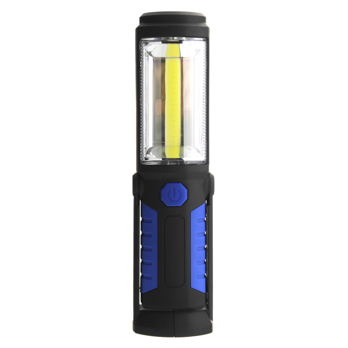 

3 + 1W COB LED 90-градусный рабочий свет Инспекция Лампа Магнитный аварийный USB-факел