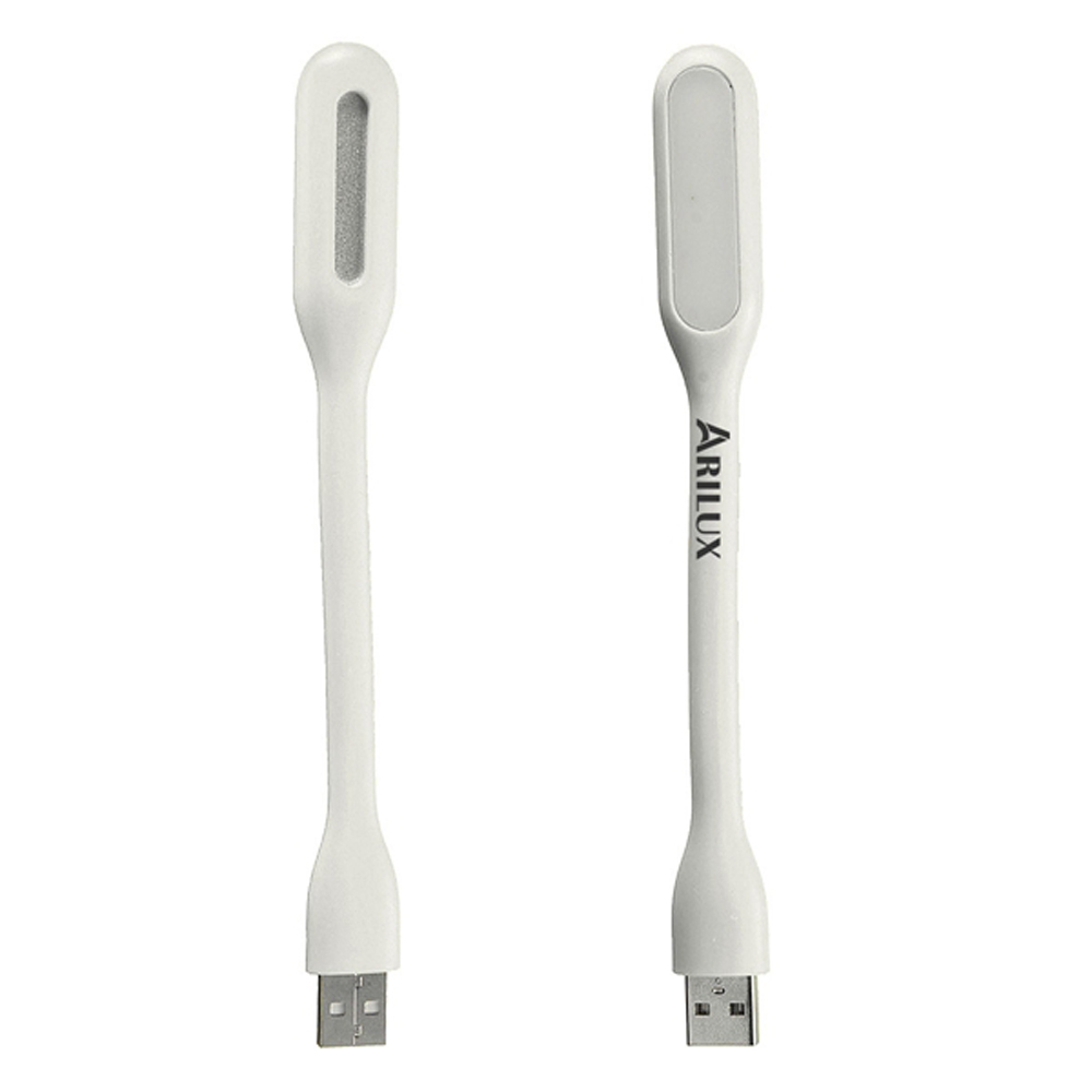 

10pcs ARILUX® HL-NL01 White Portable LED USB Light For Computer Notebook PC Laptop Power Bank