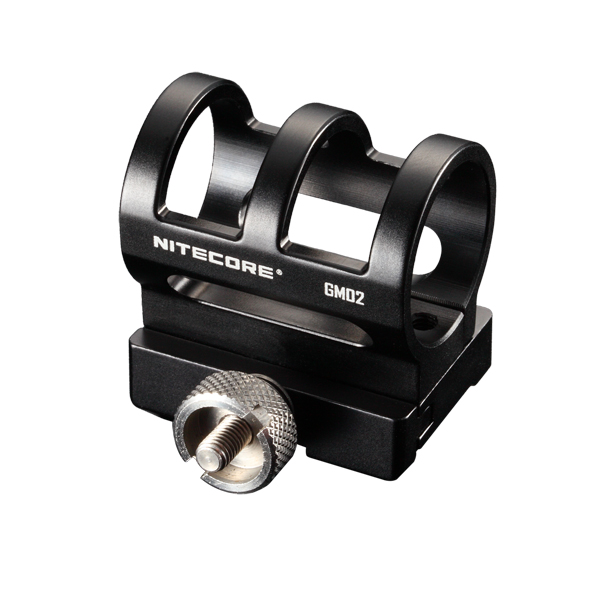 

Nitecore GM02 Picatinny Rail Flashlight Mount For Flashlight Diameter 25.4mm