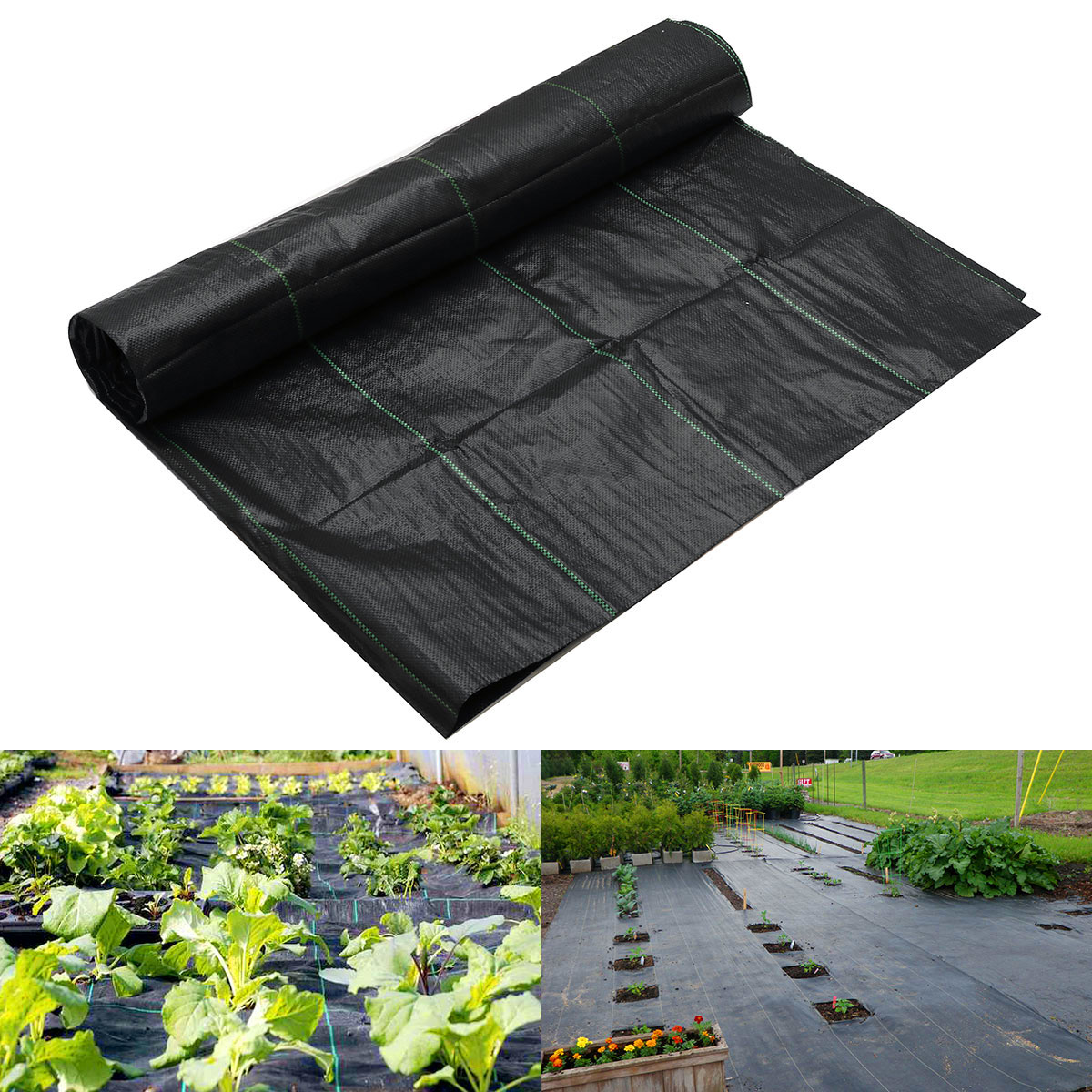 Find Garden Cover Weed Control Fabric Membrane Garden Landscape Ground Cover Mat 90gsm for Sale on Gipsybee.com with cryptocurrencies