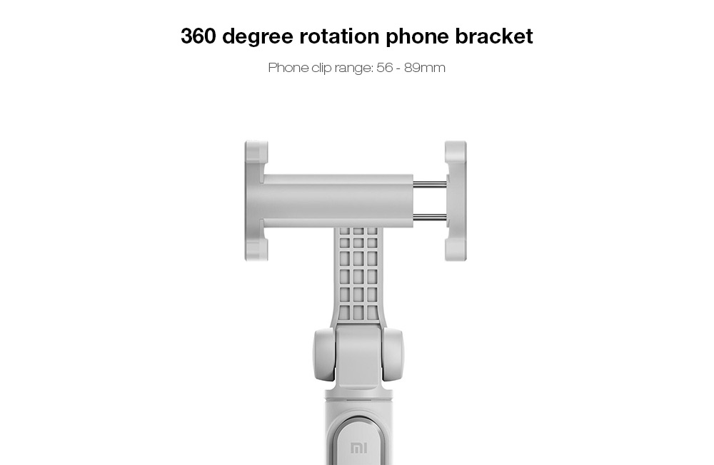 Original Xiaomi 2 in 1 bluetooth Mini Extendable Folding Tripod Selfie Stick For Mobile Phone (Black) 13