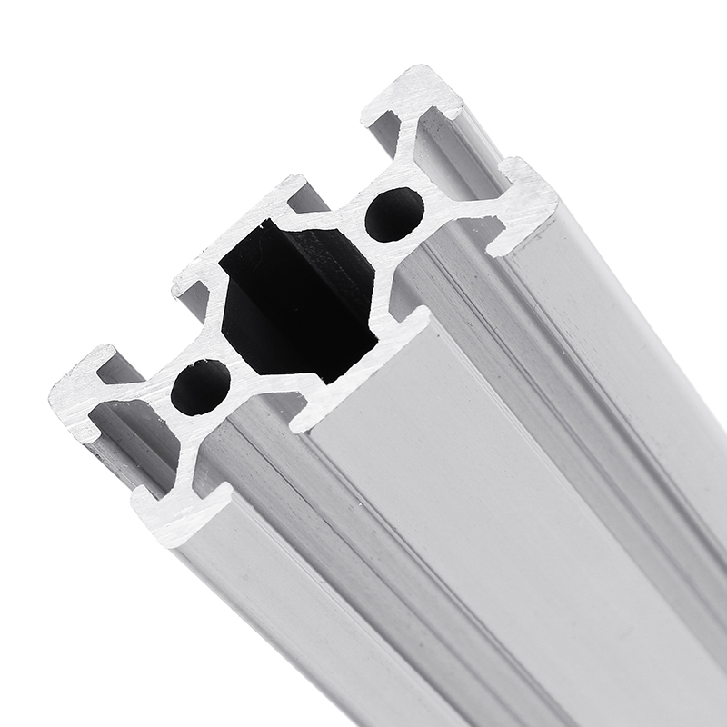 Machifit 300/350/400/450mm 2040 T-Slot Profili In Alluminio Profilato con Scanalatura telaio estruso per stampante 3D e CNC 7