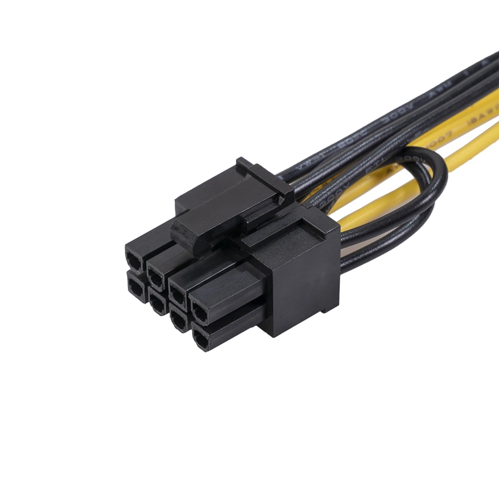 Find REXLIS 6pin Female to Dual 8pin 6 2 Female Power Adapter Cable 20cm Graphics Card Splitter Cable Power Supply Cable for Sale on Gipsybee.com