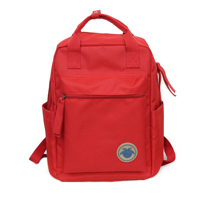 

10L Canvas Backpack Student Bag Camping Waterproof Handbag 14 Inch Laptop Bag