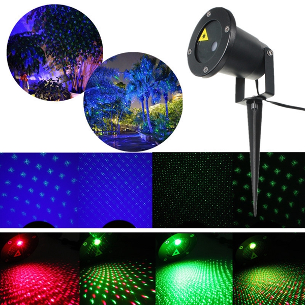 Find Outdoor Auto LED Landscape Light Garden Path Projector Lamp for Sale on Gipsybee.com with cryptocurrencies