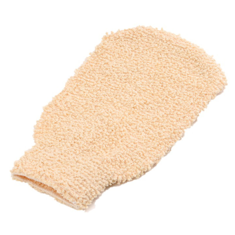 

Honana Bath Glove Spa Shower Scrubber Back Scrub Exfoliating Spot Hemp Body Massage Sponge Bath Glove Exfoliating Wash Skin Spa Foam Towel Massage Scrubber