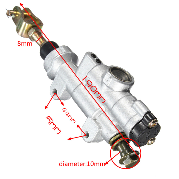 Frein pompe arrière du maître-cylindre pour Honda CRF250R 250x 450x 450r cr 125r 250r