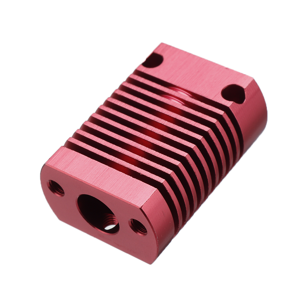 Creality 3D® RED Cooling Block Heating Block for Ender-3 V2 Ender-3 Series 3D Printer 48
