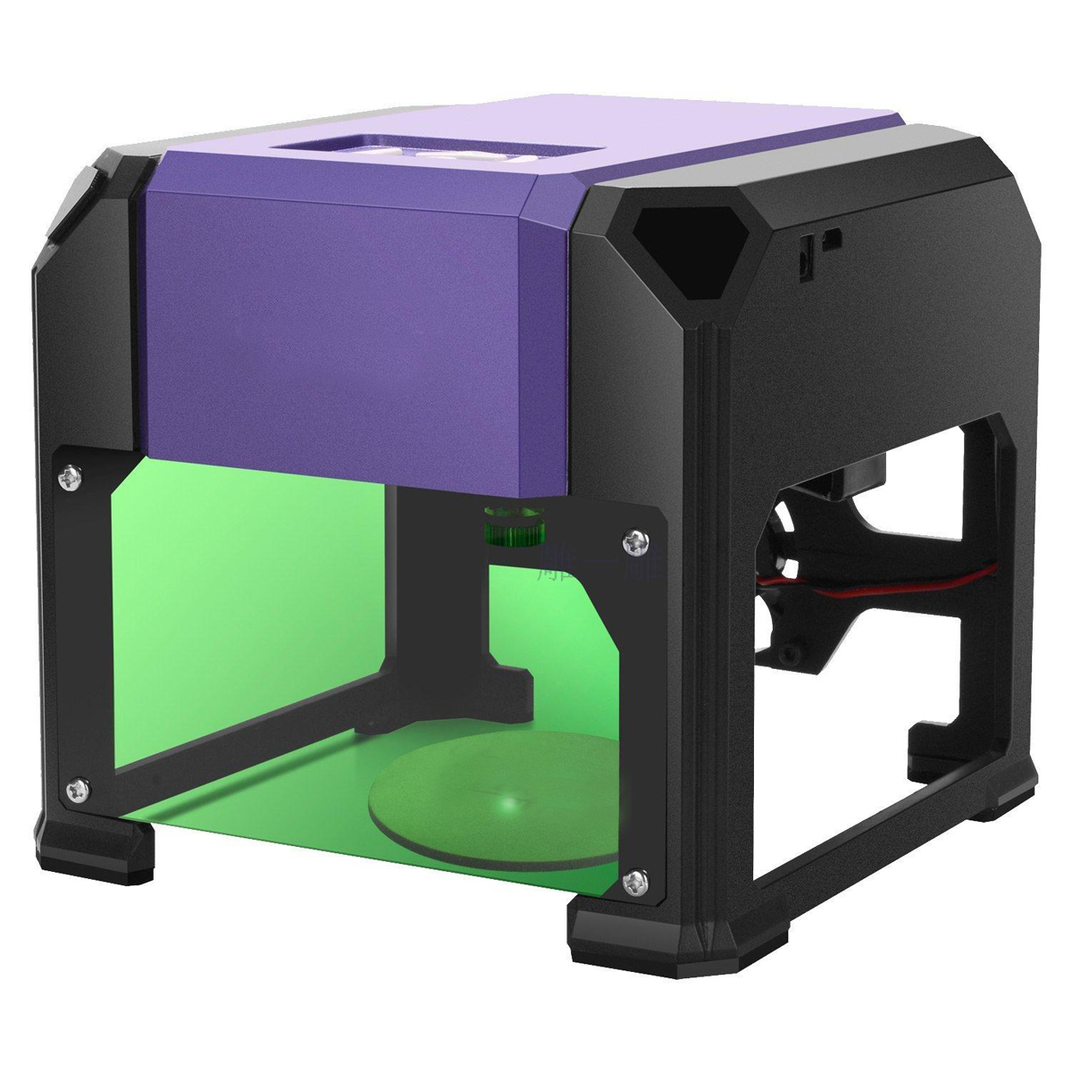 3000mW Purple DIY Laser Engraving Machine Desktop Logo Marking Engraver Mark Carver Printer 20