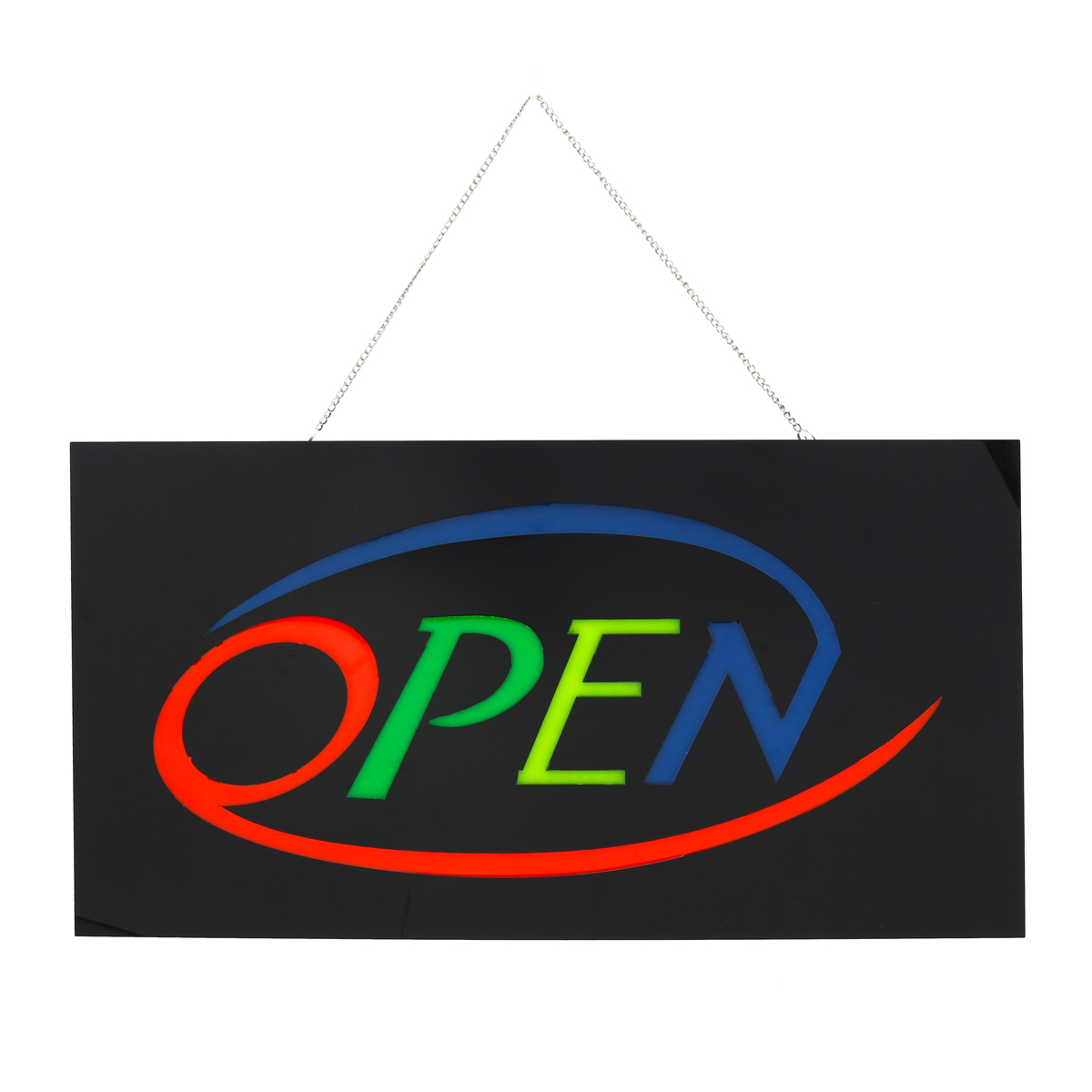 

OPEN LED Neon Sign Bar Shop Display Studio Window Hanging Light Visual Artworks LED Board