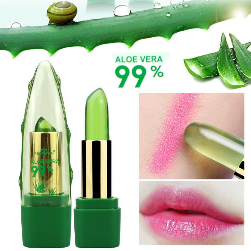 

Natural Temperature Color Change Jelly Lip Stick Waterproof