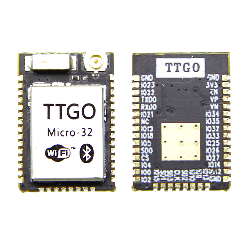 

LILYGO® TTGO Micro-32 V2.0 Wifi Wireless bluetooth Module ESP32 PICO-D4 IPEX ESP-32