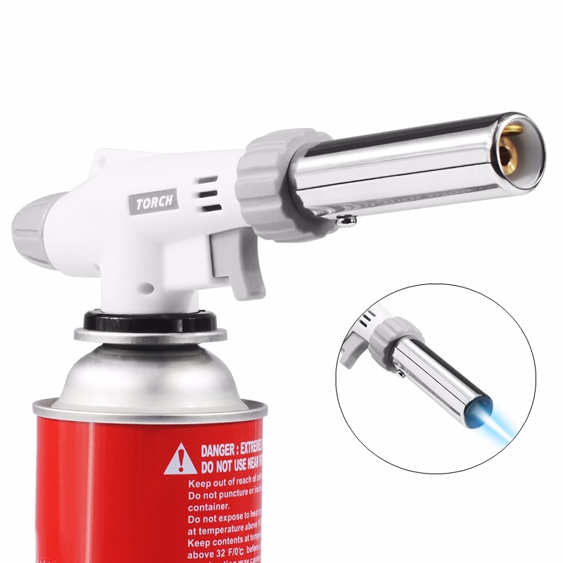 

IPRee® BBQ Gas Flame Torch Stove Blowtorch Cooking Stove Burner Soldering ButaneLighter Welding