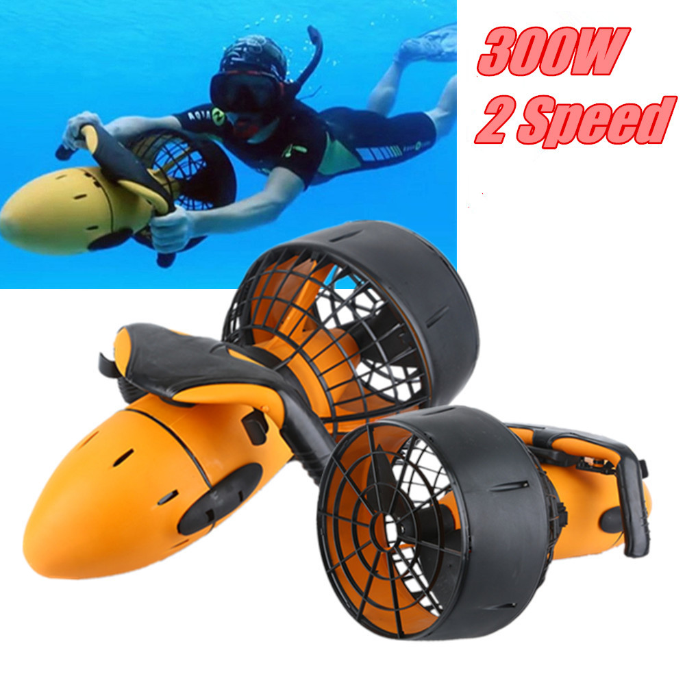 24V DC Motor for 300W Electric Underwater Sea Scooter Dual Speed ​​Propeller 