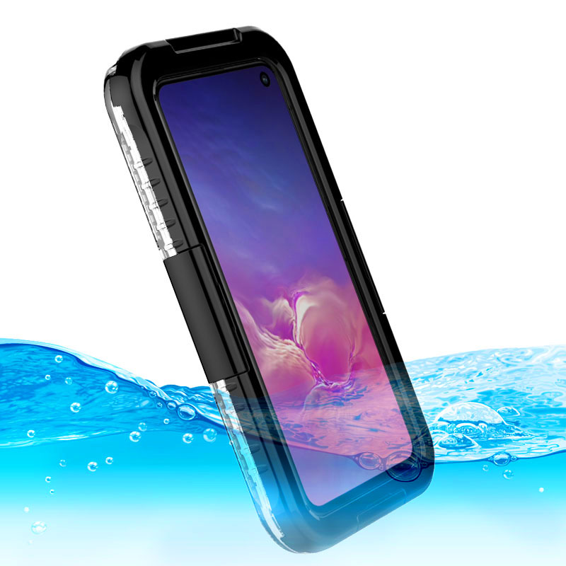

Bakeey IP68 Waterproof Case For Samsung Galaxy S10e 5.8 Inch Dirtproof Snowproof Shockproof Cover