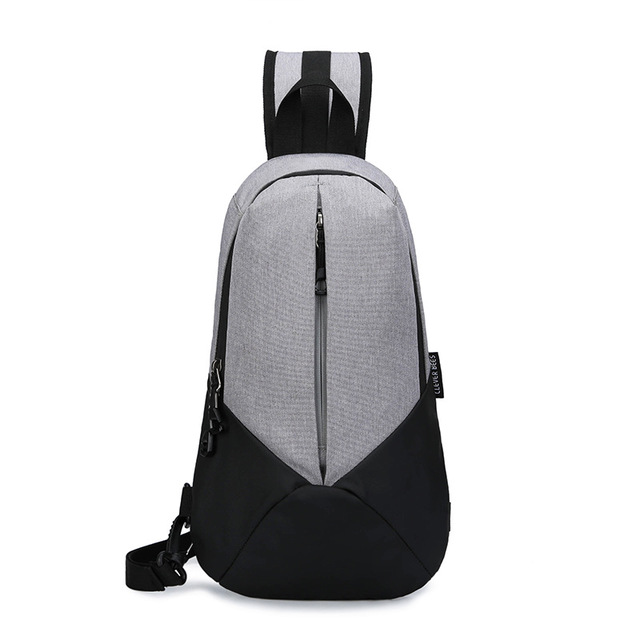

Outdoor Multi-function Fashion Chest Bag Left And Right Back Men's Casual Shoulder Bag New Anti-theft Sports Messenger Bag