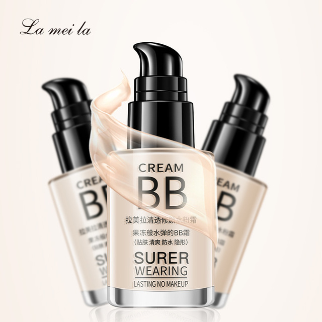 

Latina Bb Cream Nude Makeup Concealer Strong Moisturizing White Enamel Oil Control Liquid Foundation Makeup