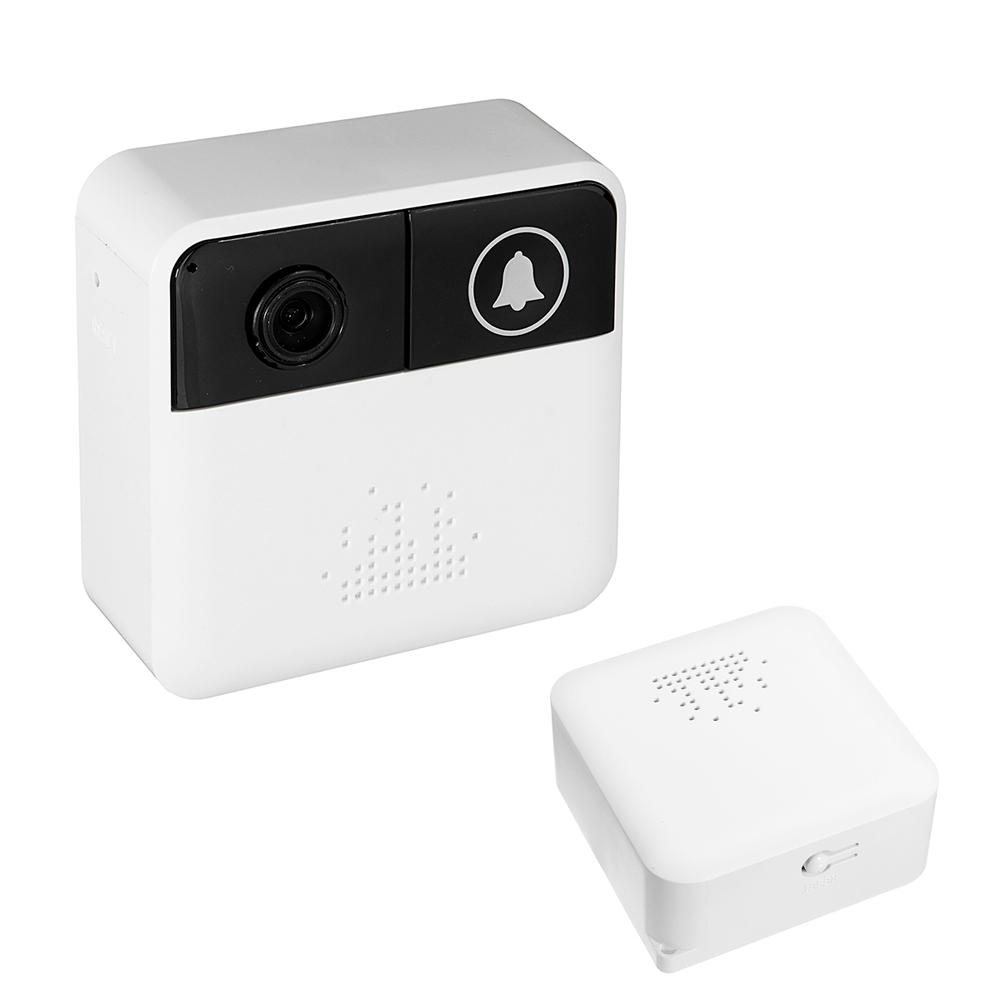 

Bakeey 720P Video Intercom Home Wireless WiFi Intelligent Anti-theft Monitoring Smart HD Phone Reminder Camera Doorbell