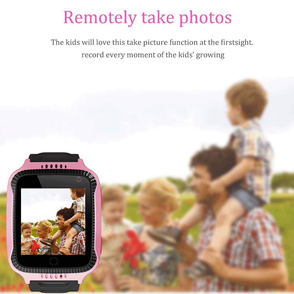 Bakeey Q529-LBS Children Smartwatch