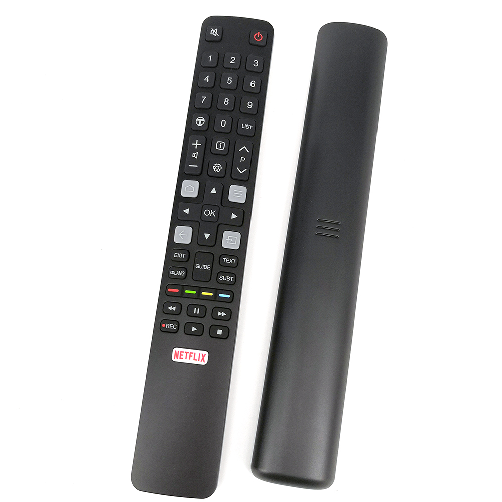 Remote Control RC80N YAI1 For TCL TV For RC802N YAI2 4K HDTV P20 C2 Series 32S6000S 40S6000FS 43S6000FS NETFLIX 1