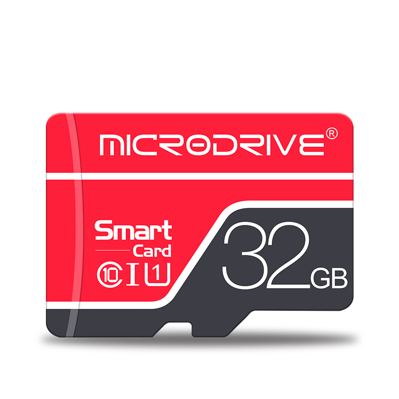 

Microdrive 8GB 16GB 32GB 64GB 128GB C10 Class 10 High Speed TF Memory Card With Card Adapter For Smart Phone Tablet PC Camera Car DVR