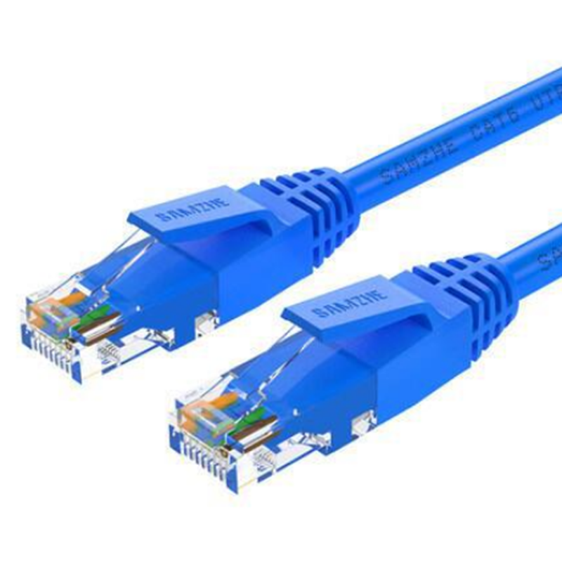 SAMZHE TZB-6015 0.5m / 2m / 10m Networking Cable RJ45 Cat 6 Ethernet Cable Gigabit Network Patch Cord LAN Networking Cab