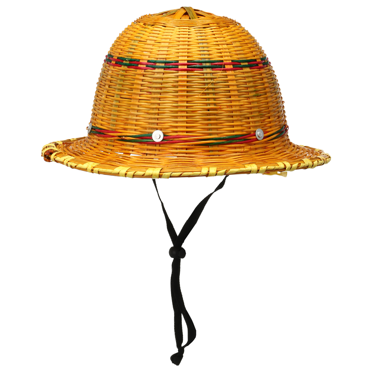 

Защитный Шлем Бамбука Шапка Лето Строительство Труд Работник Туризм Солнцезащитный крем Шапка